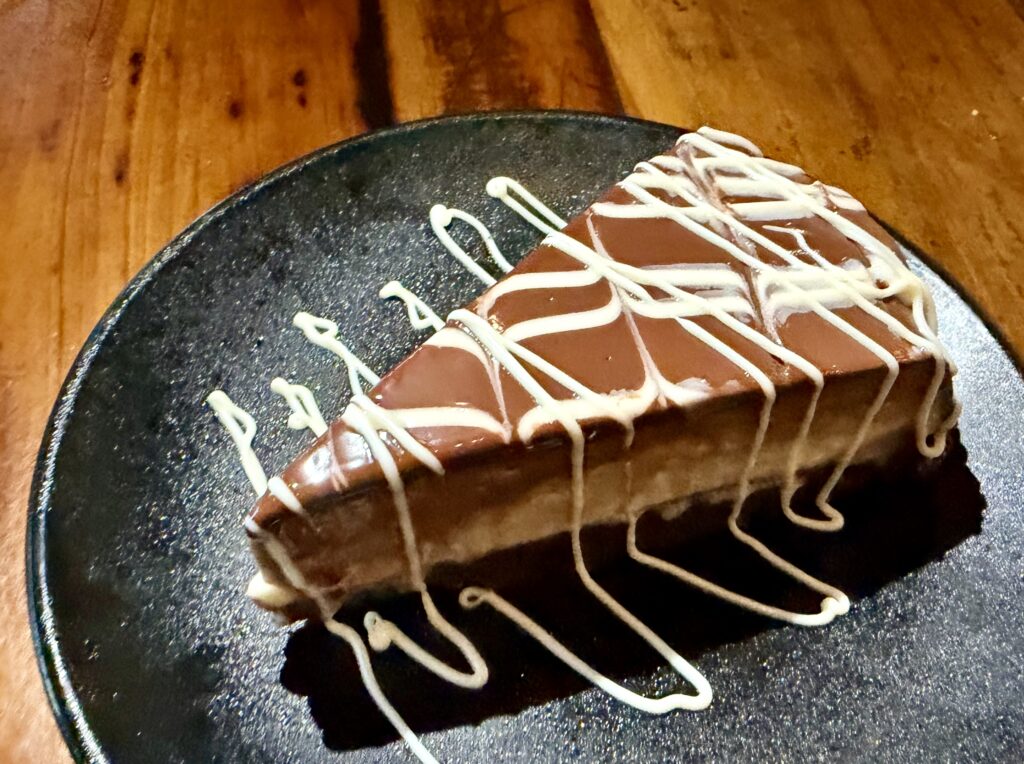 Seared - Save room for the Midnight Mocha Torte. (Photo by Courtney Dabney)