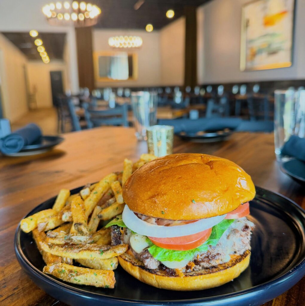 Seared has added Burger night on weeknights