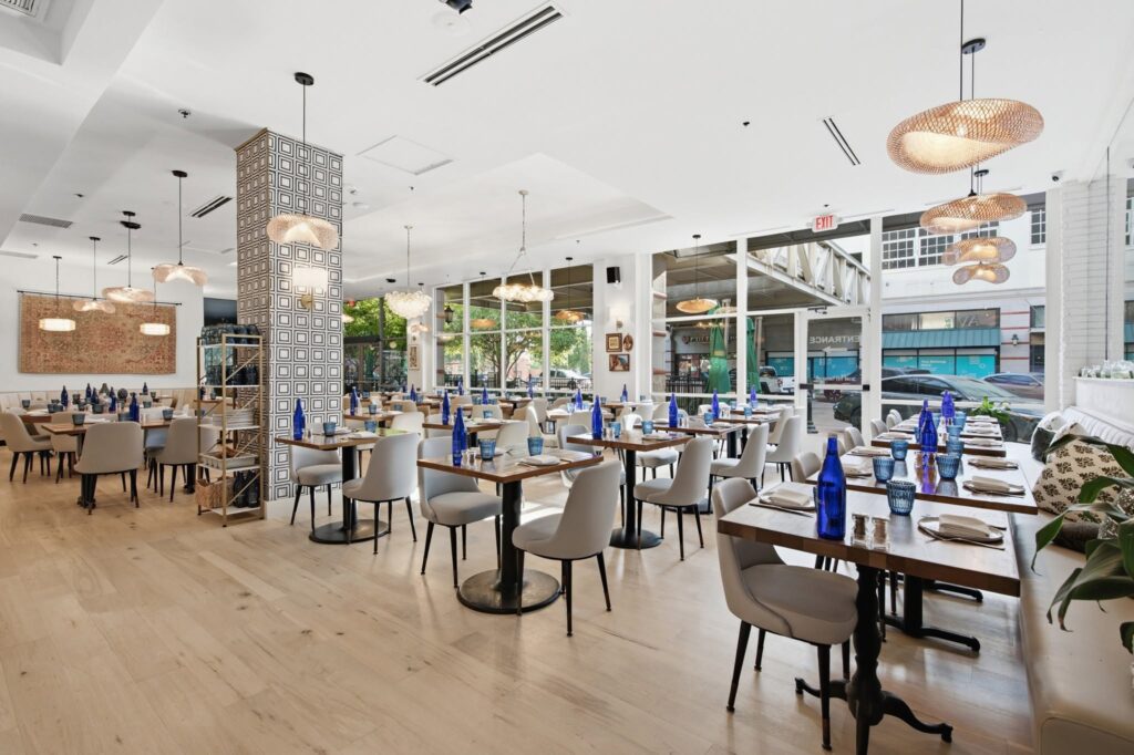 Ave Mediterranean is now open in Montgomery Plaza