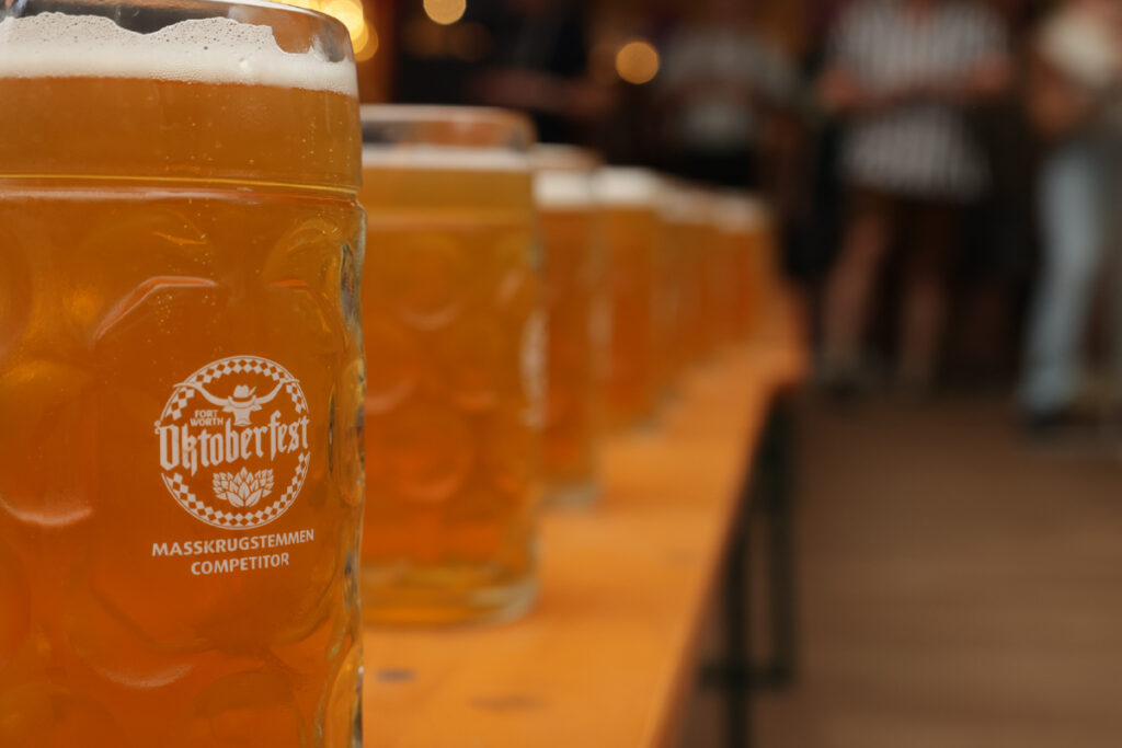 Fort Worth Oktoberfest returns this September.