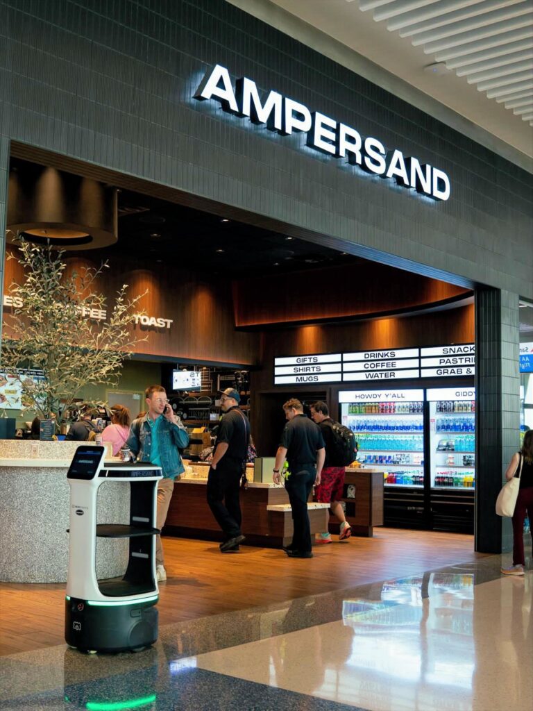 Ampersand has opened a location inside Terminal C at DFW airport