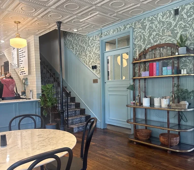 Inside At the Oaks Coffee House