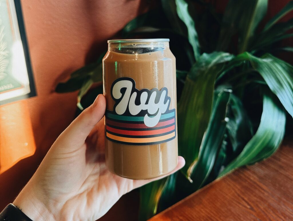 Ivy Coffee Roasters has opened at 106 East Daggett Avenue.