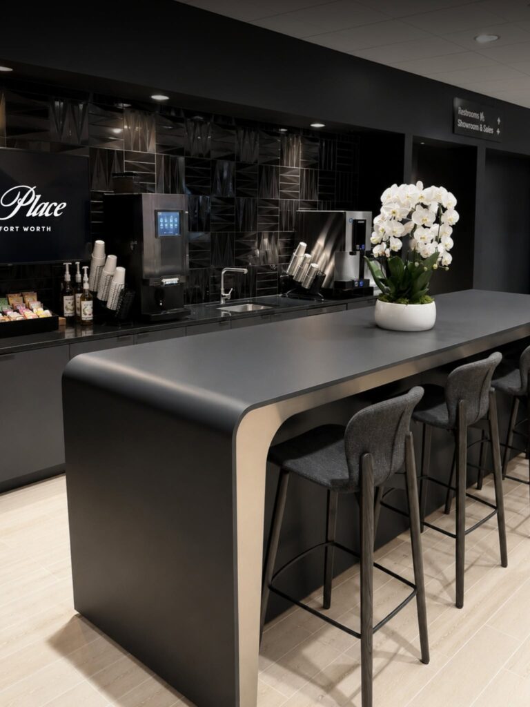 Park Place - The new coffee bar in the lounge