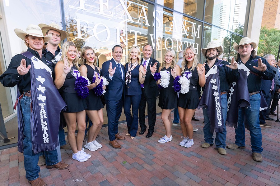 Texas A&M-Fort Worth will welcome both A&M law students and Tarleton State students of STEM