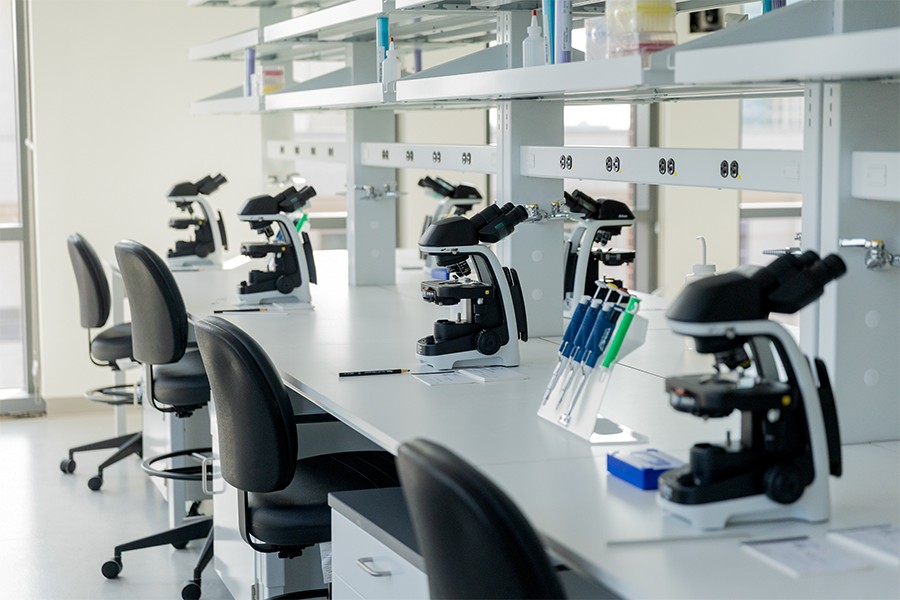 Texas A&M LEB is ready to train biotechnology, biomedical science, medical laboratory science and histotechnology.