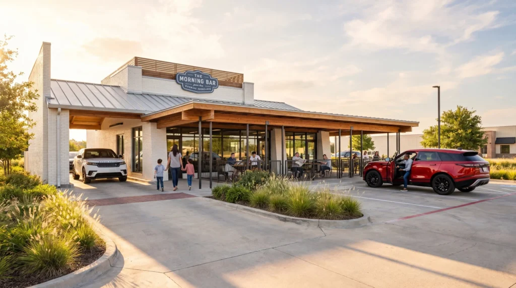 The Morning Bar rendering of what's to come on Camp Bowie