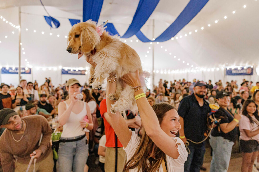 The dachshund races alone are worth the price of admission.