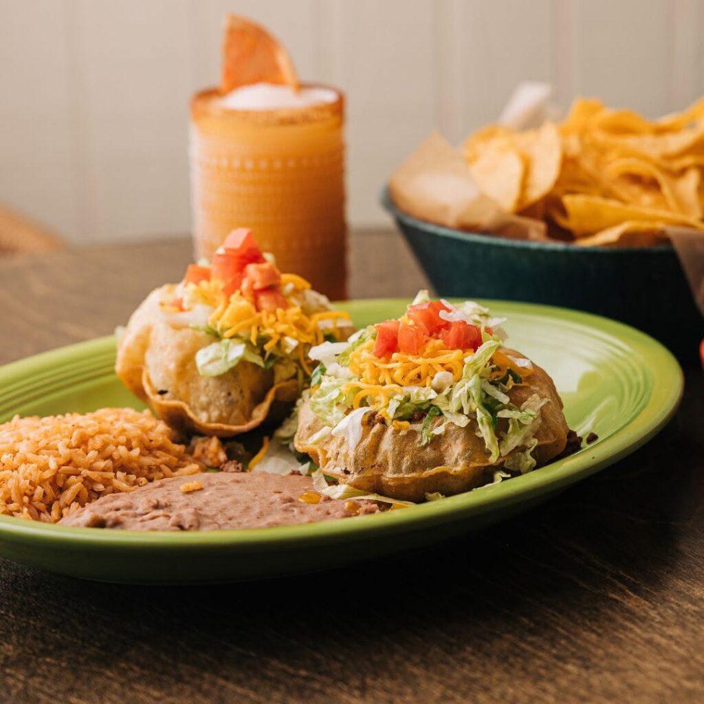 Pulido's famous puffy tacos bring back memories for many locals.