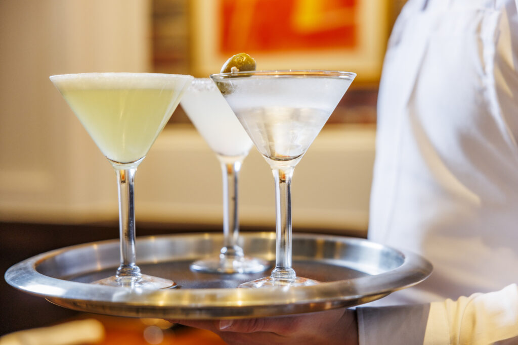 Hudson House has mastered the perfect martini