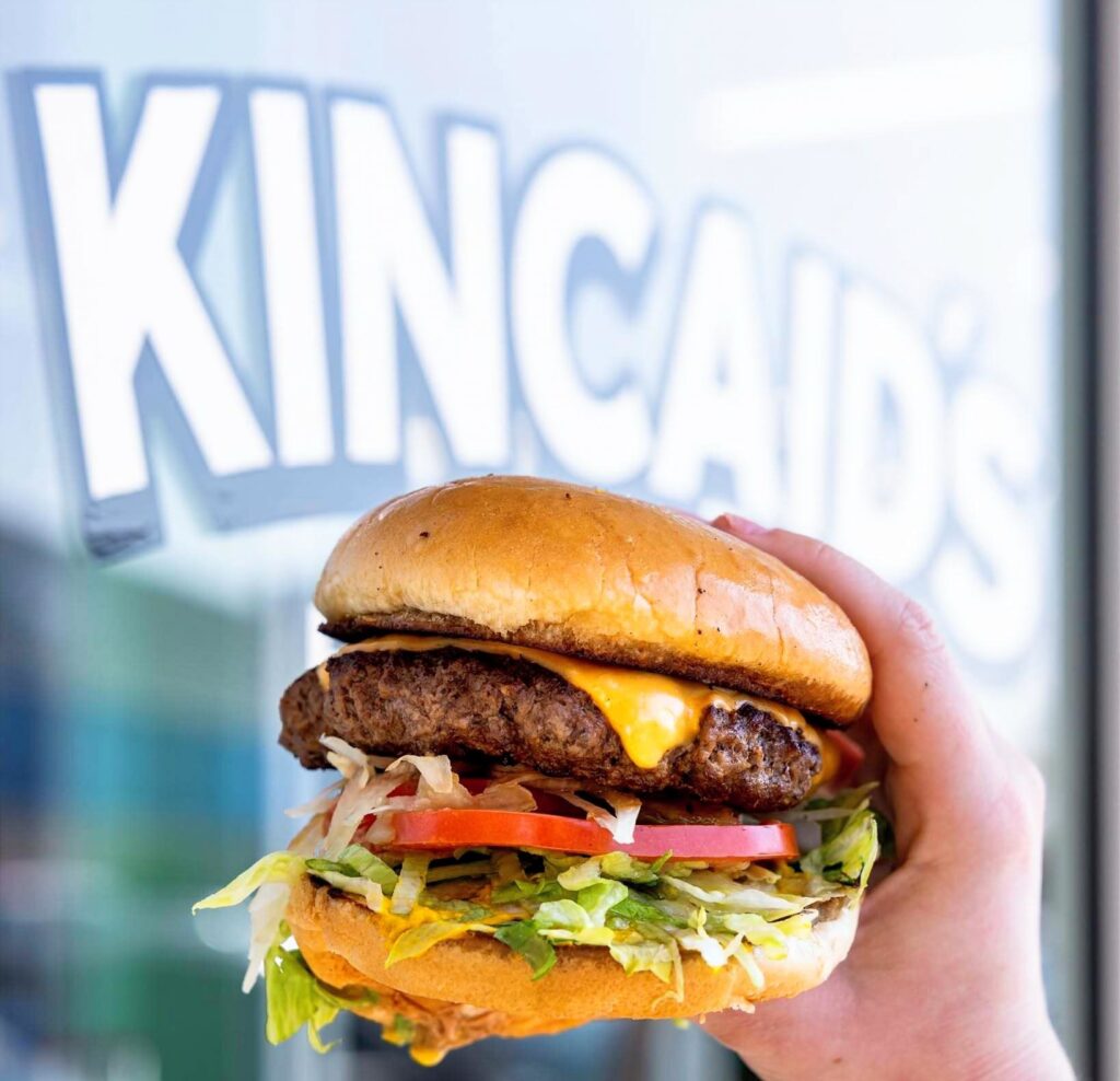 Kincaid's Hamburgers is a local legend